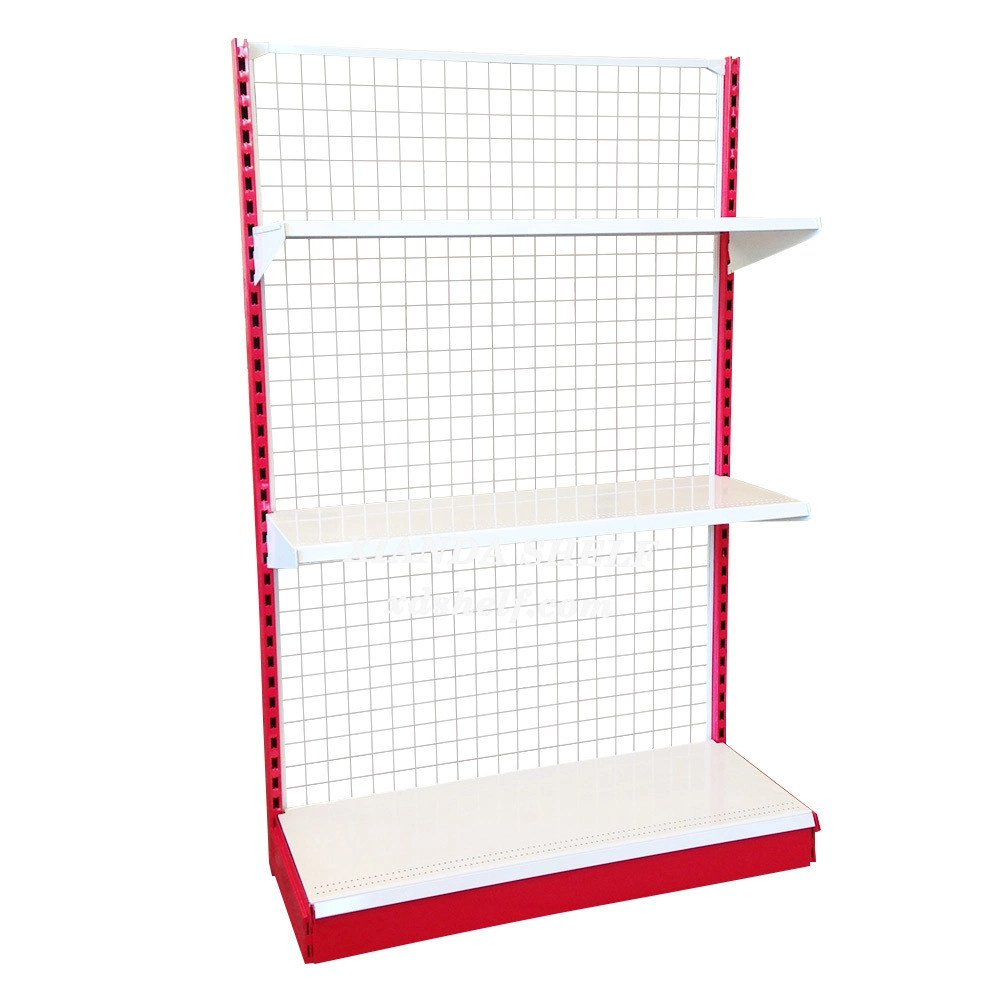 Wall Supermarket Shelves Gondola Shelving Wire Used Price Wooden Store Display Shelf