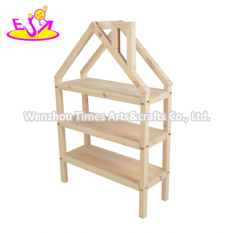 2020 High Quality Wall Wooden Floating Bookshelves for Room W08c314c