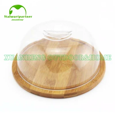 Vassoio per il pane ecologico realizzato in legno di bambù