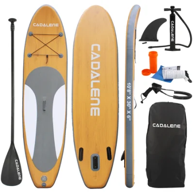 Sup gonfiabile da pesca Sup gonfiabile per paddle board gonfiabile durevole a buon mercato in fabbrica per il surf